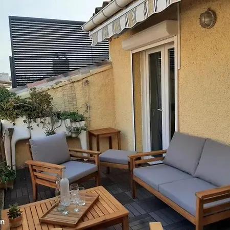 Loc Maison 2ch Calme 펜션 *
